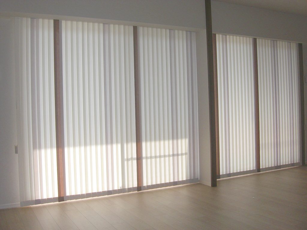 名古屋市昭和区縦型ブラインド