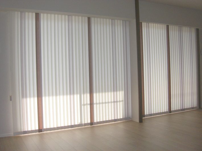 昭和区縦型ブラインド