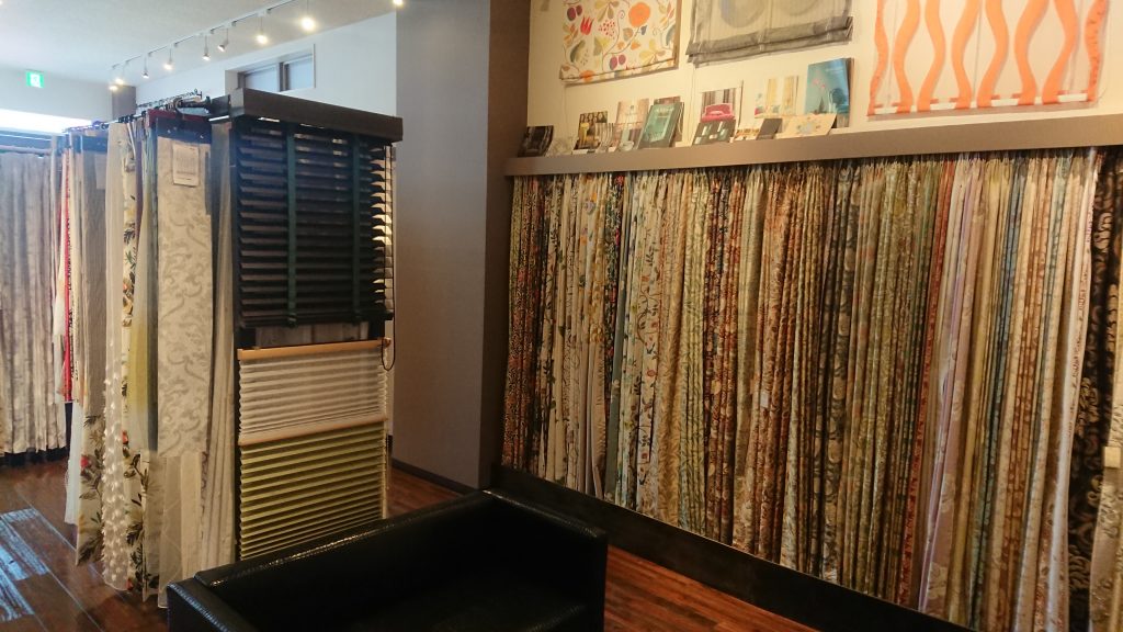 名古屋市瑞穂区LEGINAカーテンショールーム