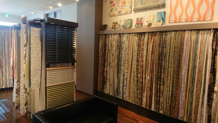 名古屋市瑞穂区LEGINAカーテンショールーム