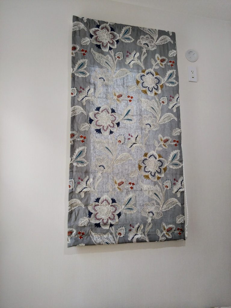 名古屋市名東区刺繍シェード